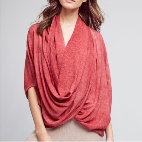 Anthropologie Tops - Anthropologie Wrapped Kimono Top Saturday/Sunday